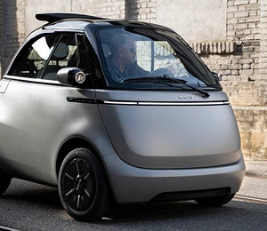 De nouvelles images de la toute petite électrique de Microlino